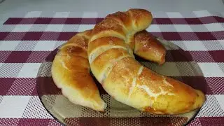 Сладкие БУЛОЧКИ с джемом . Вкусного чаепития!