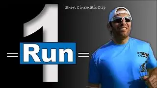 Running cinematic