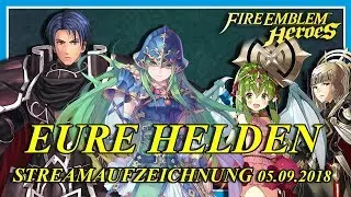 Der Nickname ist so gut! ⭐ Fire Emblem Heroes ⭐ Helden-Builds (Eure Helden) ⭐ Streamaufzeichnung