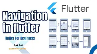 Flutter Navigation | Flutter Navigate To New Screen | Flutter for Beginner in Urdu | Hindi