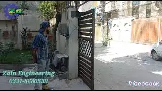 sliding gate automation system location Islamabad