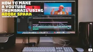 How to make a You tube Thumbnail using Adobe Spark | Spark Tutorial 3