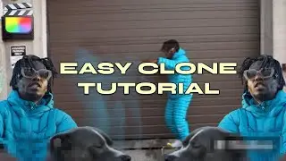 Clone Effect: Final Cut Pro Tutorial