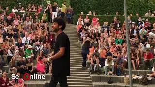 ‎حفل الفنان السوري عبدالله رحال في مدينة مالمو _ السويد Sångaren  Abdallah Rahhal i Sweden