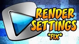 Render Pixelation FIX! - Sony Vegas BEST Render Settings 2014 (Vegas Pro 12)