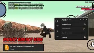 [ SHARE ] MONETLOADER AIMBOT NEW GTA SAM ANDROID || AUTO JADI KING SOTOT SE ANTERO SERVER