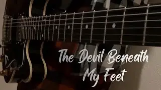 Marilyn Manson - The Devil Beneath My Feet [Guitar cover]