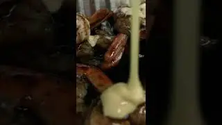 Smoked Cajun Shrimp #shorts