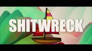 Awake Again - shitwreck (OFFICIAL LYRIC VIDEO)