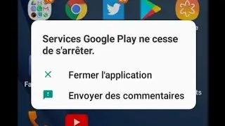 service google play ne cesse de s'arrêter - حل لمشكل جوجل بلاي