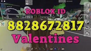 VALENTINES Roblox Song Codes