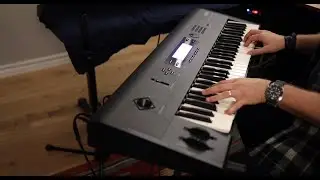 Korg Wavestation demo part. 3 | No Talking |