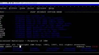z/OS Cobol pgm #20 Listing 5.3  Using PERFORM multiple TIMES