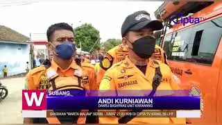 KORBAN PERAHU TERBALIK DITEMUKAN