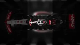 The new Haas F1 livery for 2023!