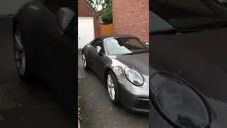 2020 Porsche 911 (992) Carrera S Cabriolet - Agate Grey Porsche Entry and Drive (Comfort) Feature