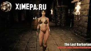 Ero Game The Last Barbarian