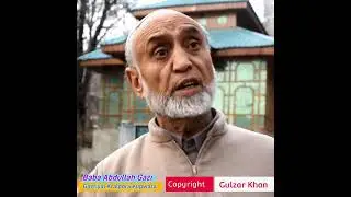 Ziyarat Baba Abdullah Gazi Gazriyal Kralpora Kupwara
