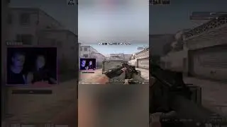 учит жену стрелять в кс