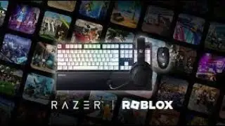 roblox&razer! black widow v3 unboxing