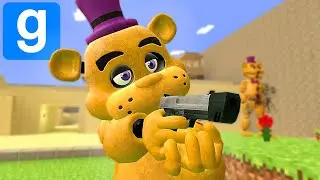 Garry's Mod - FIVE NIGHTS AT FREDDY'S MAP