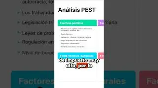 En que se divide el análisis PEST ➗ #seoexpert  #posicionamientoseo #marketingdigital #seotips #seo