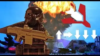 Average Helldivers 2 Experience (in Lego)