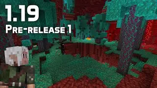 What's New in Minecraft 1.19 Pre-release 1? Nether Spawning Changes!