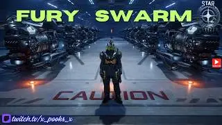 FURY SWARM DESTROYS Players 😳 | Star Citizen PvP Chaos