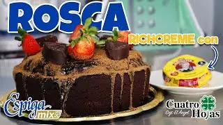 Rosca Richcreme Chocolate Abuelita