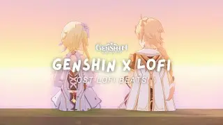 Genshin Impact Lofi To Sleep or Study To 🌾 原神 [No Mid-Roll Ads]