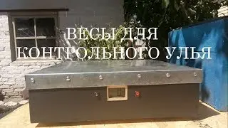 Весы для контрольного улья своими руками