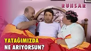 Mazhar, Çiftin Arasında Uyandı - Ruhsar 91. Bölüm