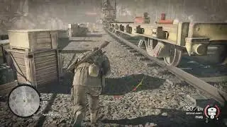 Let's play Sniper Elite 4 - Challenge Accepted - complete all challenges within a single mission