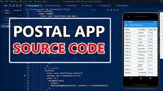 Flutter Postal Code App With Source Code