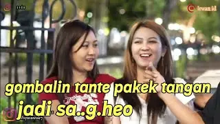 GOMBALIN DUO TANTE GIRANG AUTO KLEPEK-KLEPEK
