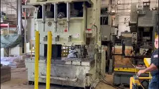 220 Ton Aida 2 Point Gap Frame Press UPM