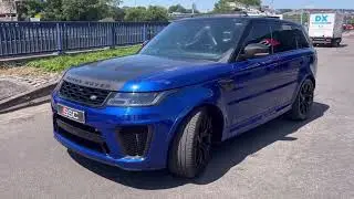 Land Rover Range Rover Sport5.0 P575 V8 SVR Auto 4WD Euro 6 (s/s) 5dr2018 (18 reg)