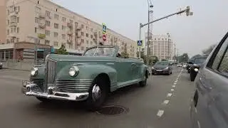 ЗИС-110Б на улицах Екатеринбурга