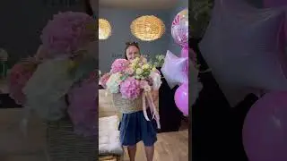 Цветочные корзины #beautifulflowersintheworld