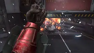 Halo Infinite - Deflecting Scorpion Shot with Repulsor