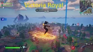 Fortnite victoria Royal