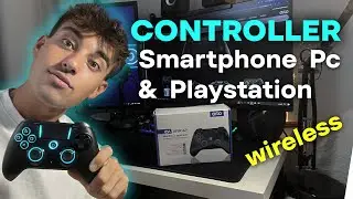CONTROLLER per SMARTPHONE PC e PLAYSTATION - QRD Spark N5