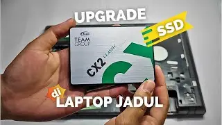 Upgrade SSD Laptop Lenovo G405 AMD E1-2100 | Teamgroup CX2 Series 256GB