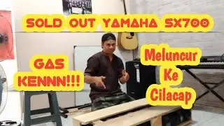 SOLD OUT YAMAHA PSR SX700 GOODS SHIPPED TO CILACAP
