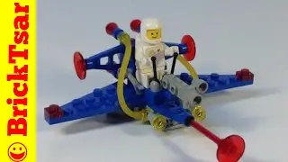LEGO SPACE Vintage 1980 something set 6825 Cosmic Comet - from 1985