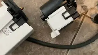 Lg washer drain pump install 4681EA2001T
