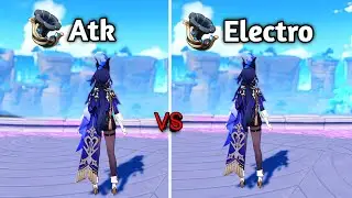Clorinde Attack VS Electro Goblet | Genshin Impact