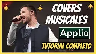 COVERS MUSICALES CON APPLIO ⭐  INTELIGENCIA ARTIFICIAL ⭐PARA PRINCIPIANTES