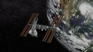 Space Shuttle Launch realistic animation | 3D Animation | Iss Docking | #rocket | ISRO